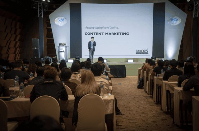 อ.เบิร์ด Nestlé — สอน Content Marketing ให้ทีมแบรนด์